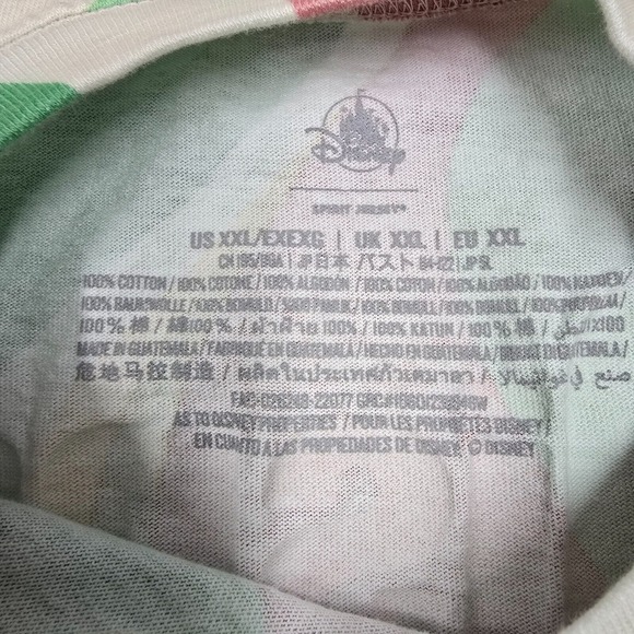 Disney Spirit Jersey Shirt Womens XXL Walt Disney World Swirl Groovy Retro - Picture 4 of 10